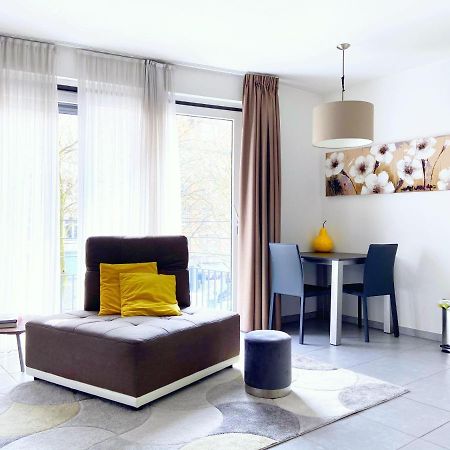 Apartmán Quartier Des Quais Dansaert Brusel Exteriér fotografie