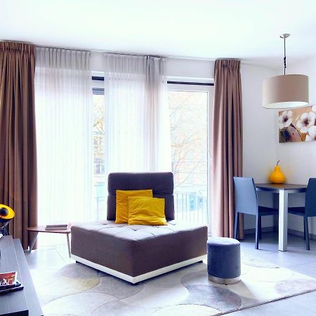 Apartmán Quartier Des Quais Dansaert Brusel Exteriér fotografie