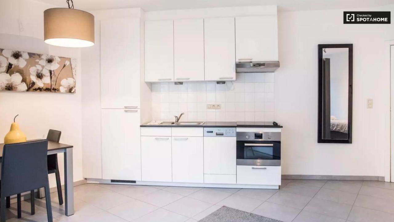 Apartmán Quartier Des Quais Dansaert Brusel Exteriér fotografie