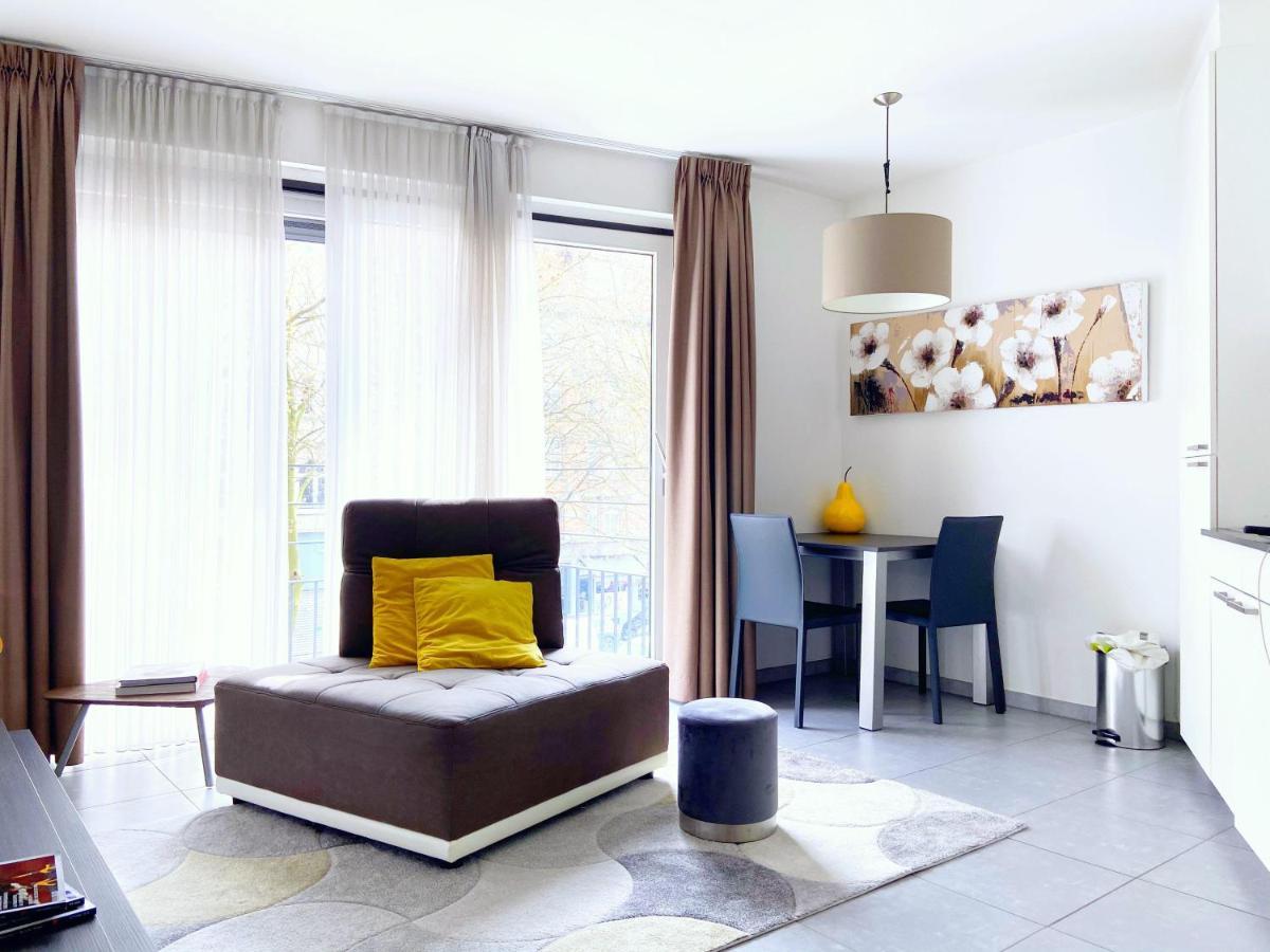 Apartmán Quartier Des Quais Dansaert Brusel Exteriér fotografie