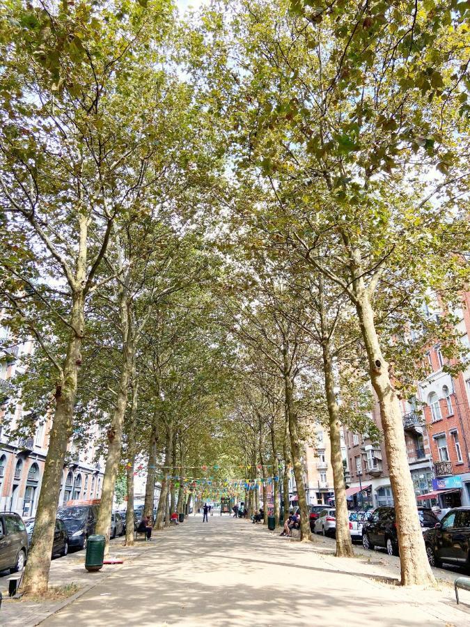 Apartmán Quartier Des Quais Dansaert Brusel Exteriér fotografie
